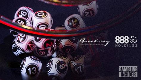 broadway gaming|888 completes $45M sale of entire bingo business to Broadway .